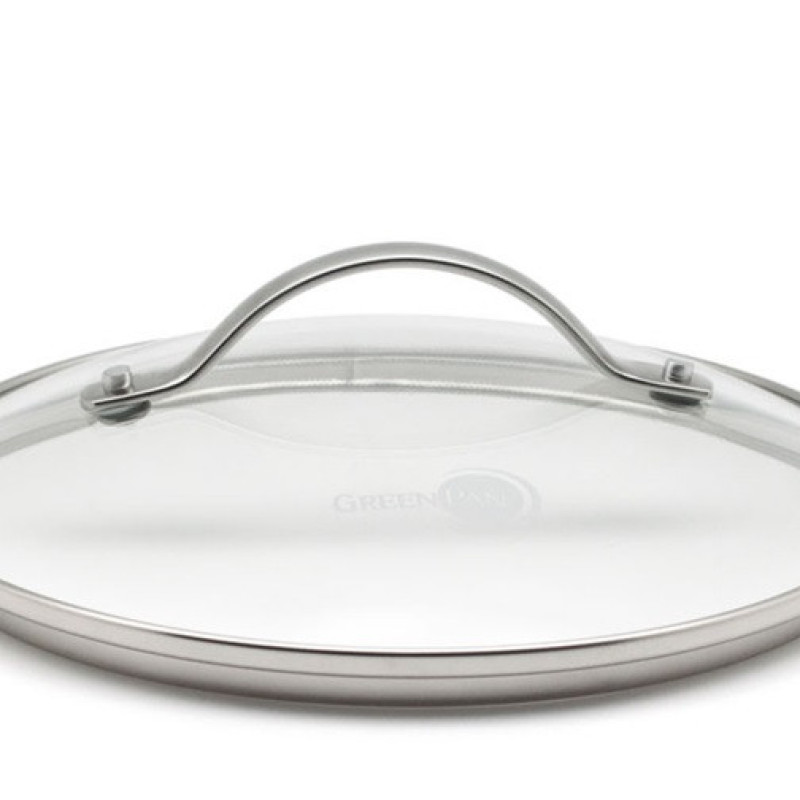 Крышка Кришка скляна GreenPan, 26 см, універсальна (CC000253-001)