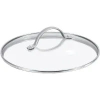 Крышка Кришка скляна GreenPan, 20 см, універсальна (CW000026-006)