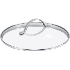 Кришка Кришка скляна GreenPan, 20 см, універсальна (CW000026-006)
