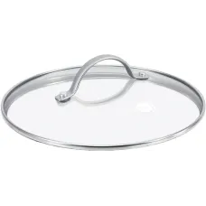 Кришка Кришка скляна GreenPan, 20 см, універсальна (CW000026-006)
