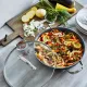 Кришка Кришка скляна GreenPan, 20 см, універсальна (CW000026-006)