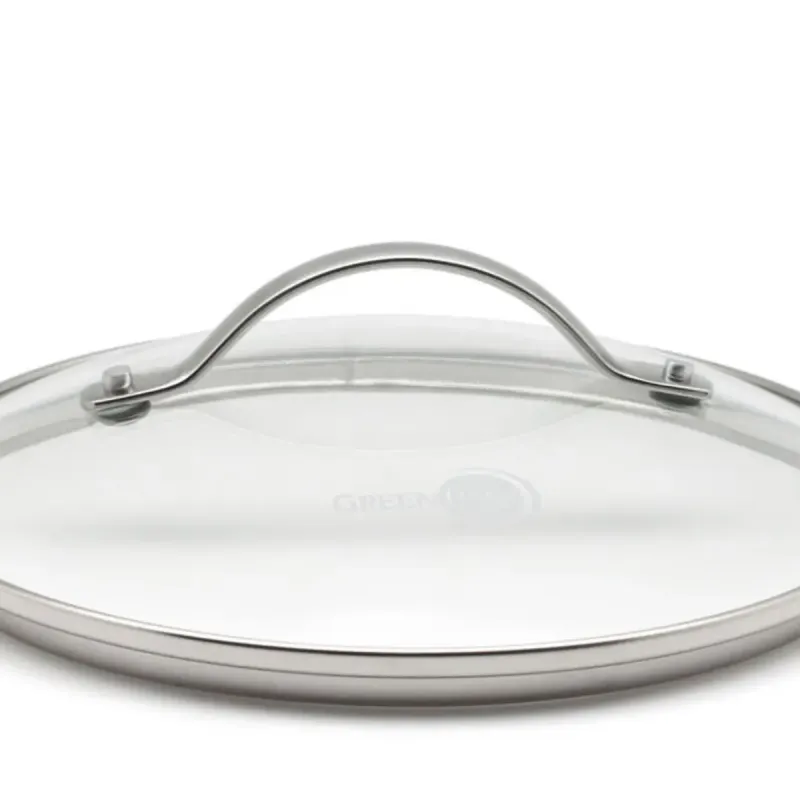 Кришка Кришка скляна GreenPan, 20 см, універсальна (CW000026-006)