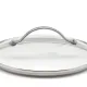 Кришка Кришка скляна GreenPan, 20 см, універсальна (CW000026-006)