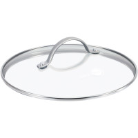 Крышка Кришка скляна GreenPan, 28 см, універсальна (CW000084-004)