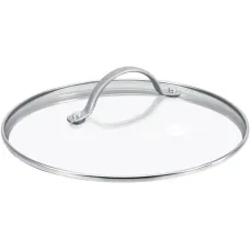 Крышка Кришка скляна GreenPan, 28 см, універсальна (CW000084-004)