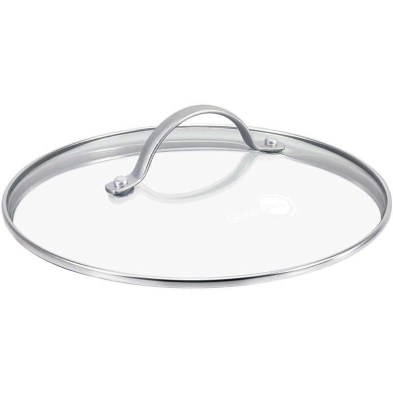 Крышка Кришка скляна GreenPan, 28 см, універсальна (CW000084-004)