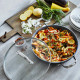 Крышка Кришка скляна GreenPan, 28 см, універсальна (CW000084-004)