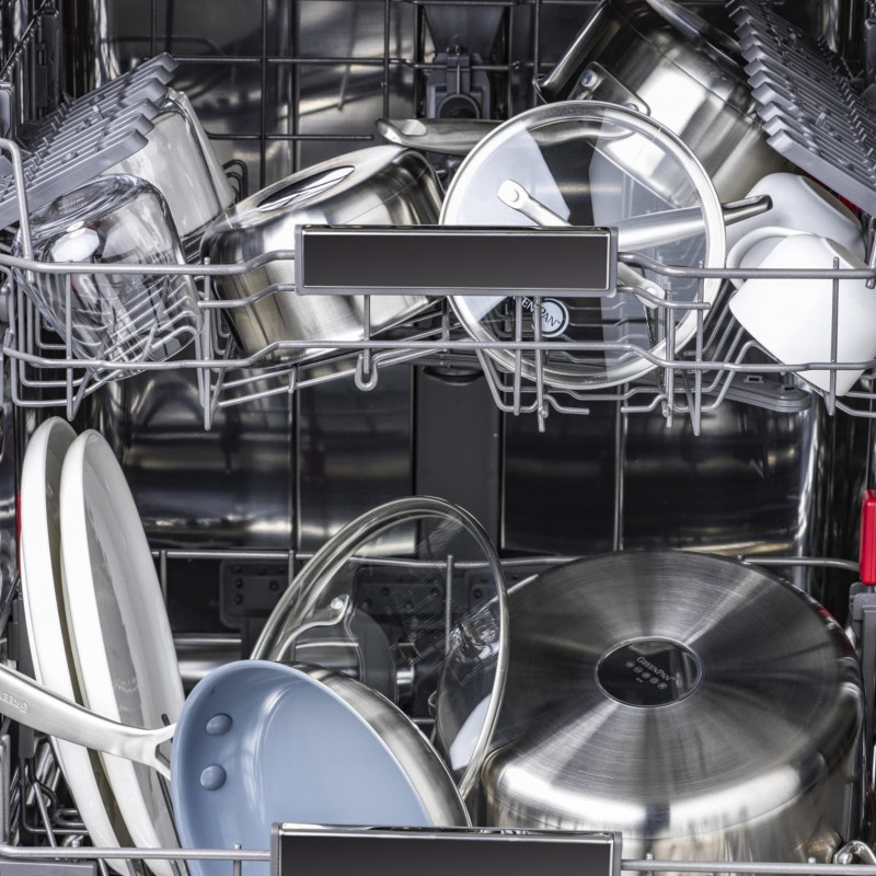 Крышка Кришка скляна GreenPan, 28 см, універсальна (CW000084-004)