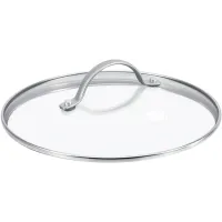 Крышка Кришка скляна GreenPan, 24 см, універсальна (CW000083-005)