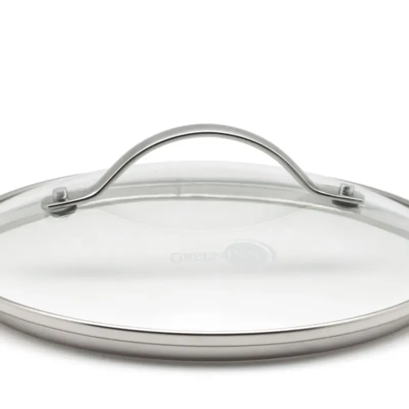Крышка Кришка скляна GreenPan, 24 см, універсальна (CW000083-005)
