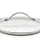 Крышка Кришка скляна GreenPan, 24 см, універсальна (CW000083-005)