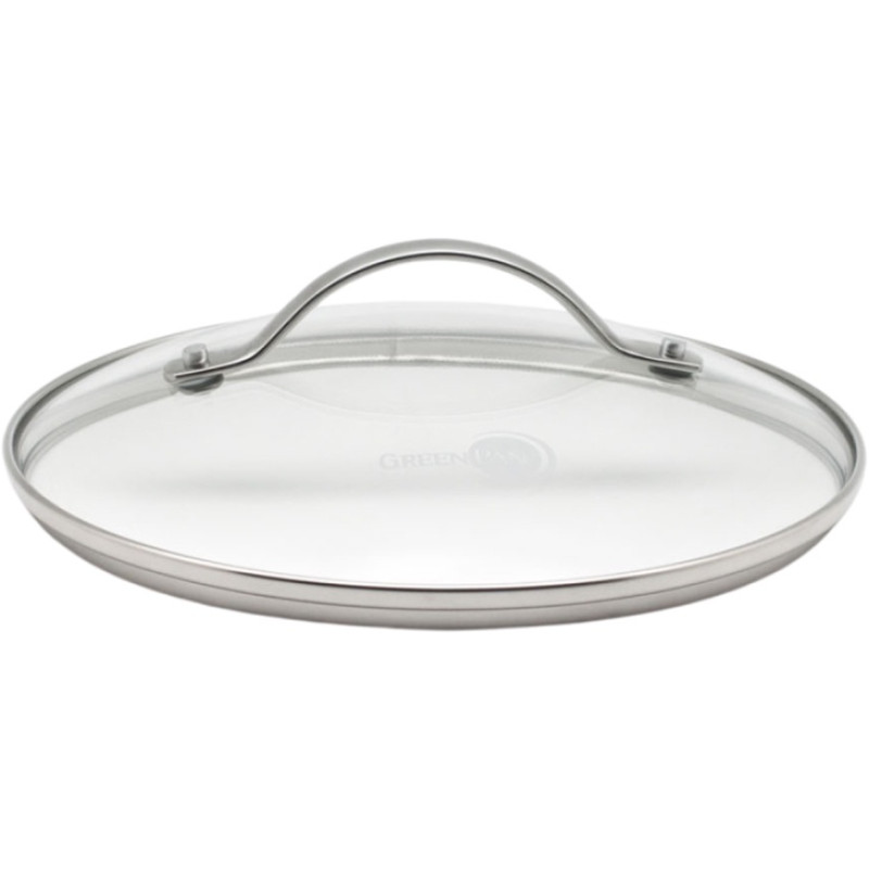 Крышка Кришка скляна GreenPan, 16 см, універсальна (CC006558-001)