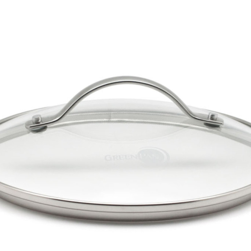 Крышка Кришка скляна GreenPan, 16 см, універсальна (CC006558-001)