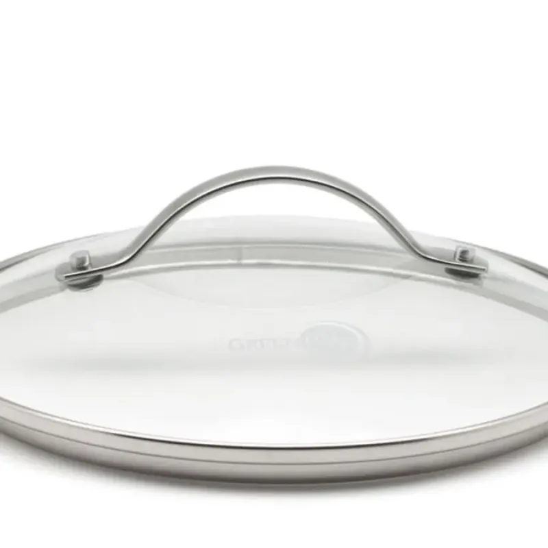Крышка Кришка скляна GreenPan, 16 см, універсальна (CC006558-001)