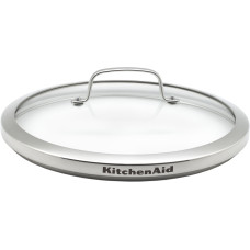 Кришка KitchenAid Aluline, 28 см, універсальна (CC000755-001)