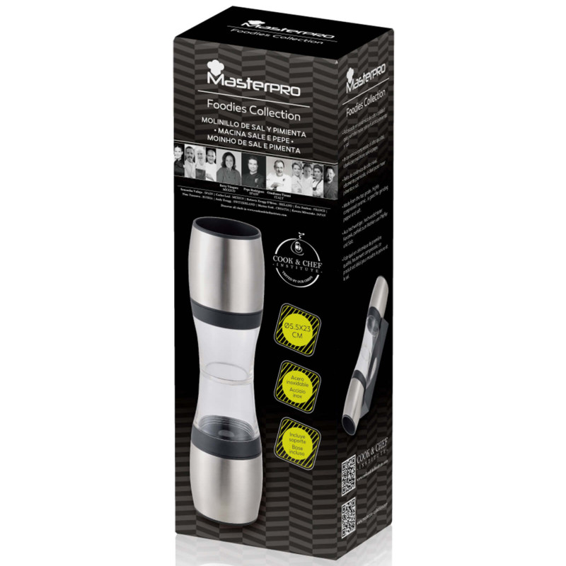 Млинок для спецій BERGNER MasterPro Foodies Collection (BGMP-6107)