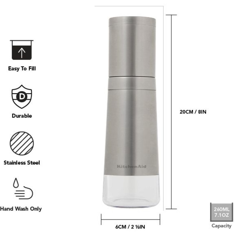 Мельница для специй KitchenAid Universal (KOG988OSSSA)
