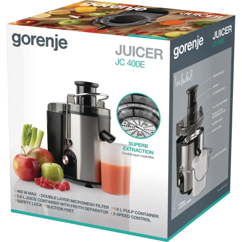 Соковыжималка Gorenje JC400BE
