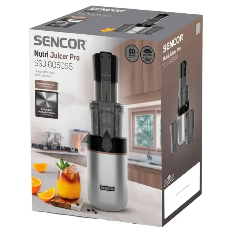 Соковыжималка Sencor SSJ8050SS
