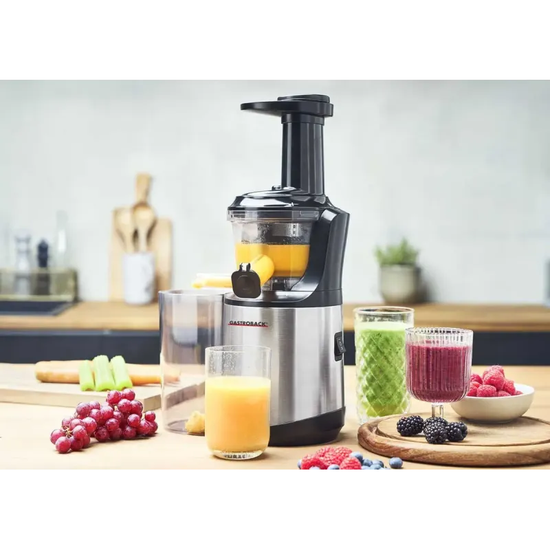 Соковыжималка Gastroback Slow Juicer Advanced Vital (40145)