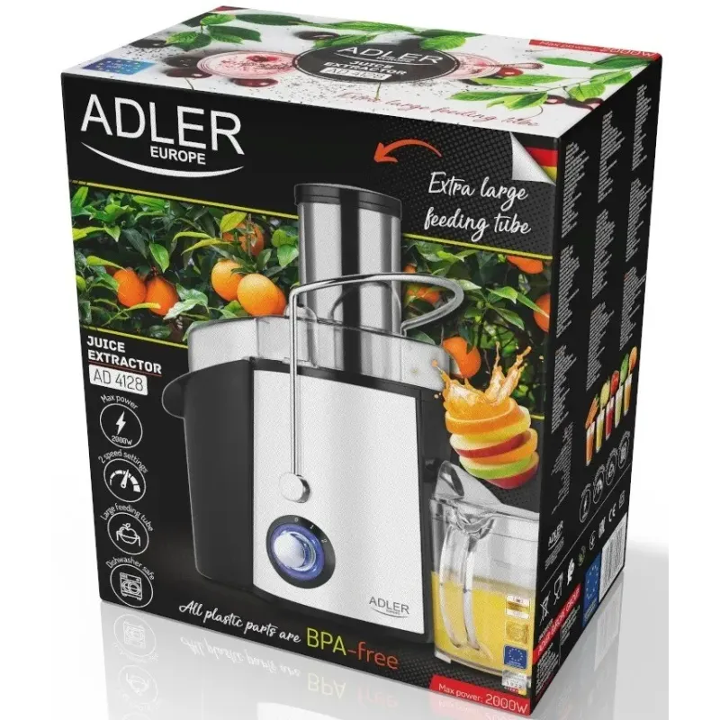 Соковитискач Adler AD 4128