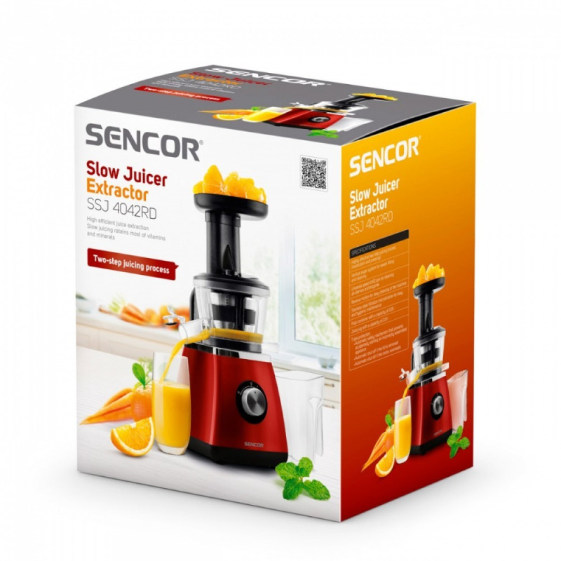 Соковыжималка Sencor SSJ 4042RD