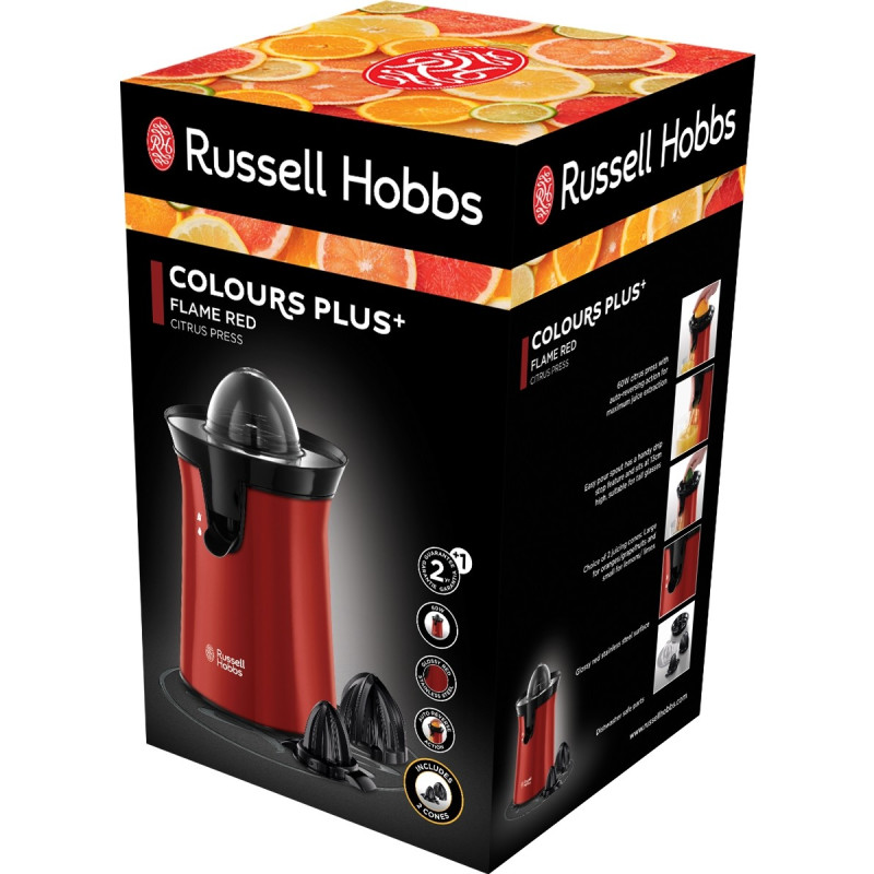 Russell Hobbs Colours Plus+ Red 26010-56