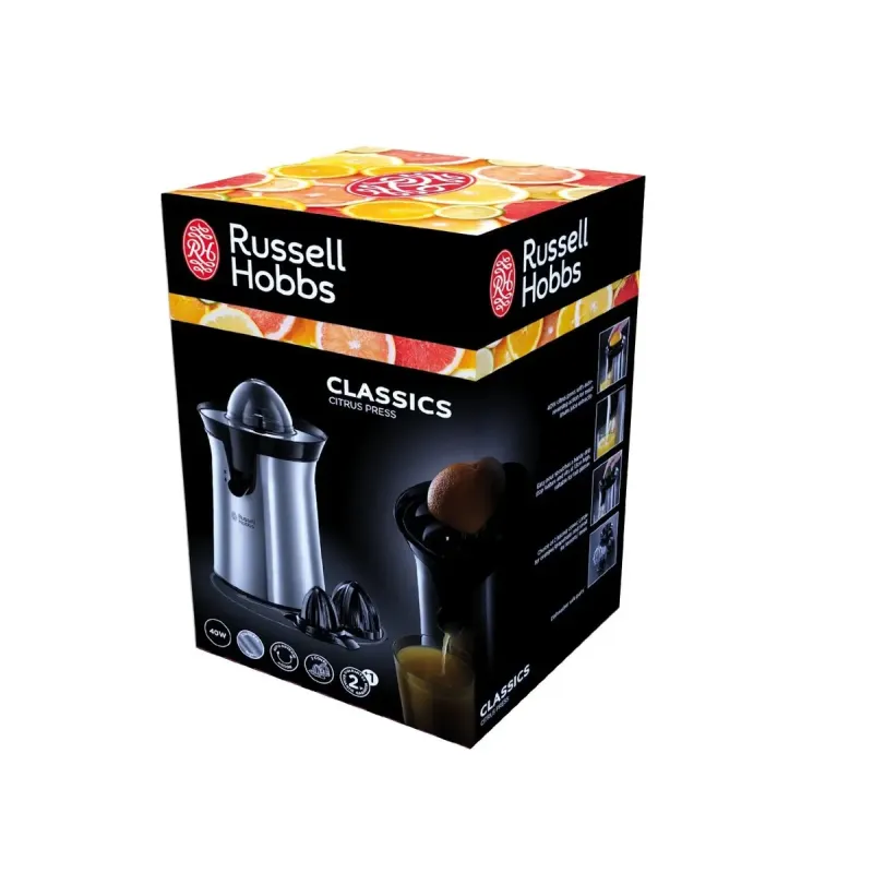 Соковитискач Russell Hobbs Classics Citrus Press (22760-56)