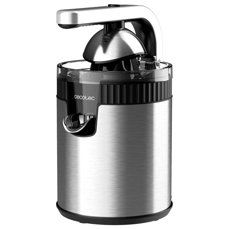Соковитискач Cecotec Xqueeze RetroJuice 600 Steel (CCTC-03363)