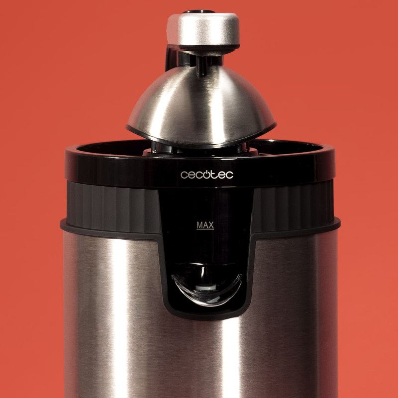Соковитискач Cecotec Xqueeze RetroJuice 600 Steel (CCTC-03363)