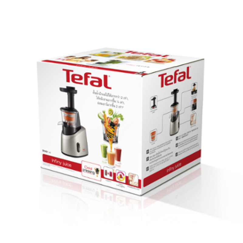 Соковитискач Tefal ZC255B38