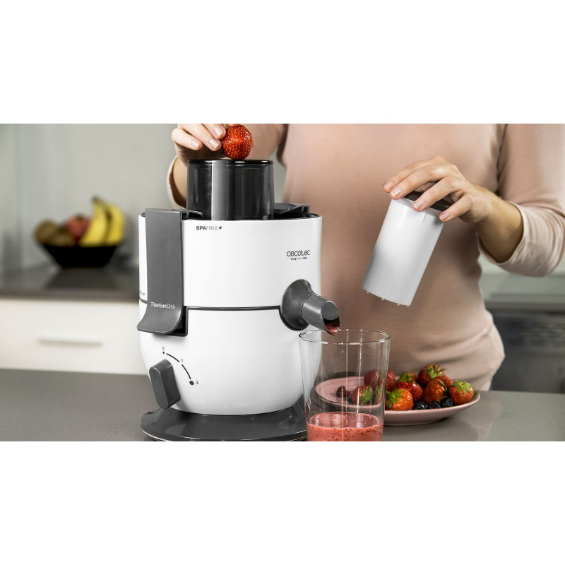 Соковыжималка CECOTEC Strong Titanium 19000 (04080)