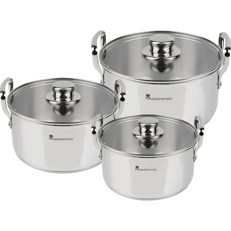 MasterPro Smart, 3,14/6,5/11,6 л, 6 предметів (BGMP-2145)