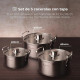 MasterPro Smart, 3,14/6,5/11,6 л, 6 предметів (BGMP-2145)