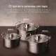Набор посуды MasterPro Smart, 3,14/6,5/11,6 л, 6 предметів (BGMP-2145)