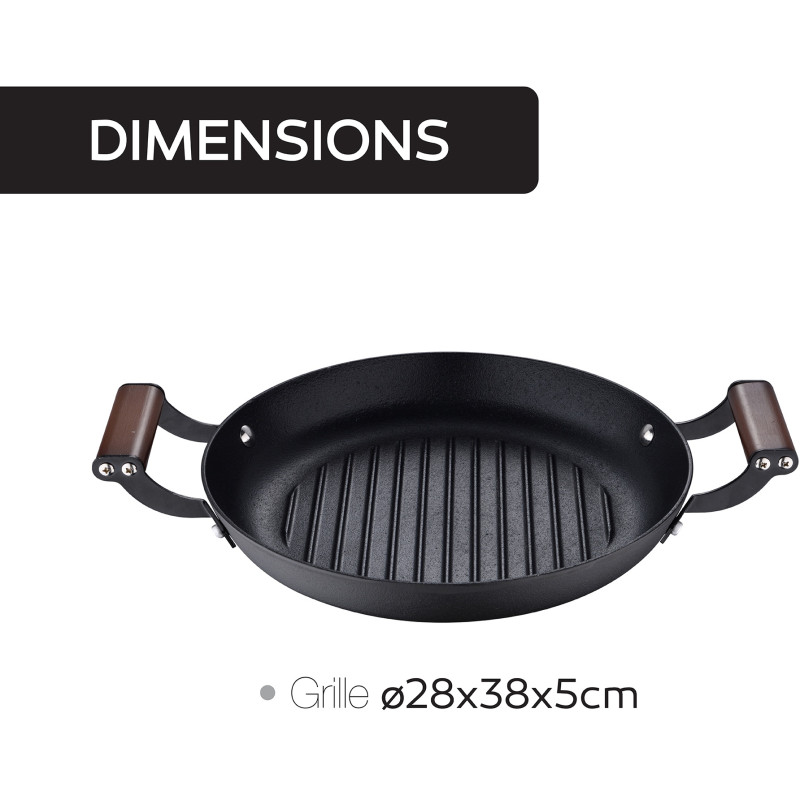 Набір посуду MasterPro Odin, 2 предмети (BGKIT-0178)
