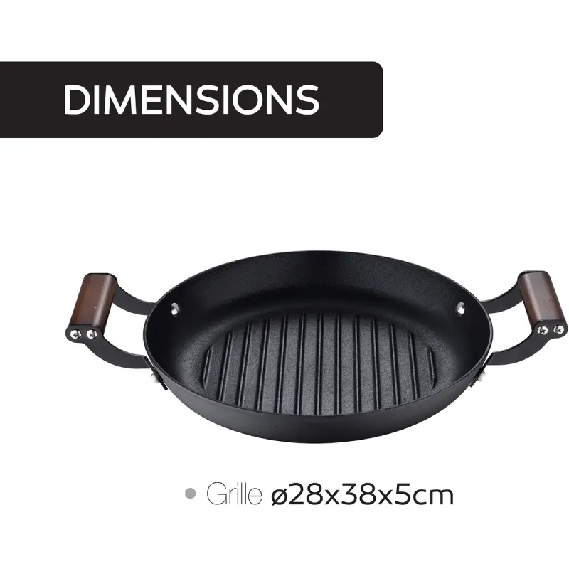 Набор посуды MasterPro Odin, 2 предмета (BGKIT-0178)