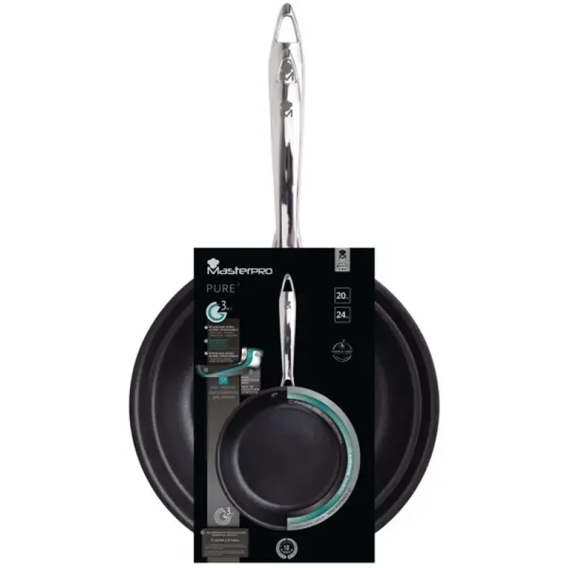 Набор посуды MasterPro Pure (BGEU-5506)