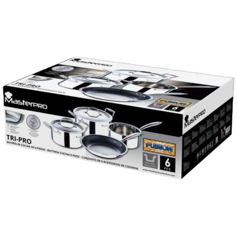 MasterPro Triply 3, 6 предметів (BGMP-1790)