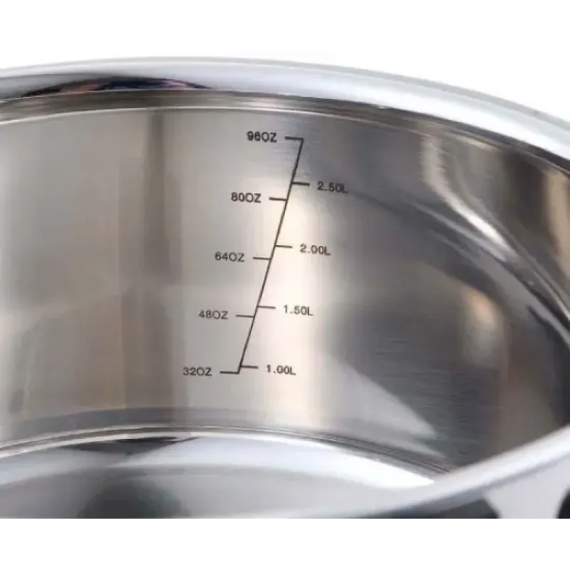 Набор посуды MasterPro Triply 3, 6 предметів (BGMP-1790)