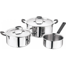 MasterPro Foodies collection, 2 каструлі та ківш (BGEU-5539)