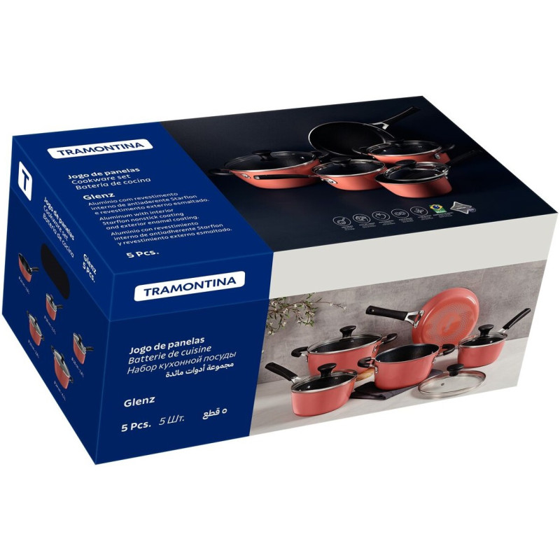 Набор посуды Tramontina Glenz 28699/610