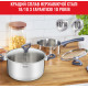 Набор посуды Tefal Daily Cook (G712S855)