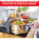 Набор посуды Tefal Daily Cook (G712S855)