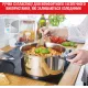 Набор посуды Tefal Daily Cook (G712S855)