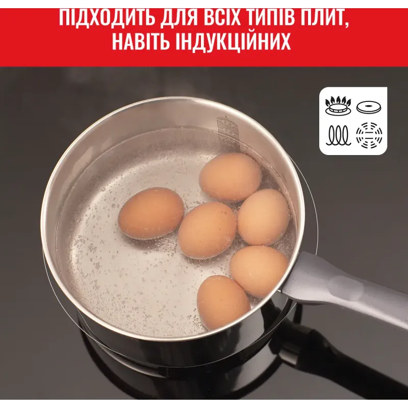 Набор посуды Tefal Daily Cook (G712S855)