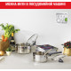 Набор посуды Tefal Daily Cook (G712S855)