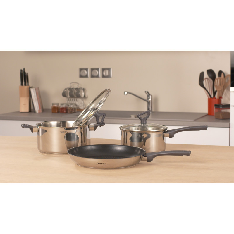 Набор посуды Tefal Daily Cook (G712S855)