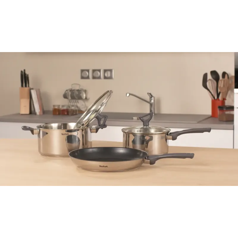 Набор посуды Tefal Daily Cook (G712S855)