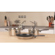 Набор посуды Tefal Daily Cook (G712S855)